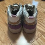 Silver sparkle sneaker Size 7.5 Photo 2