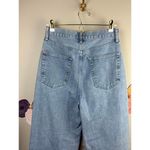 BDG High Rise Baggy Medium Wash Distressed Jean - Size - 27 Photo 1