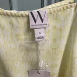 Worthington  NEW Size Small Yellow Tank Blouse Office Dressy Casual Layering Photo 5