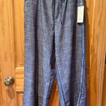 Joie  Linen Blend Wide Leg Drawstring Waist
Pants women’s XL NWT Photo 0