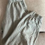 Brandy Melville Rosa Sweatpants Green Photo 4