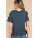 Free People Black Red Blue Elton John Rocket Man Concert Oversized T-Shirt Sz L Photo 3