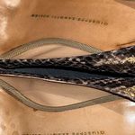 Giuseppe Zanotti Gold Metallic Snakeprint Heels Photo 7