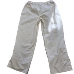 Barefoot Dreams Barefoot Dream Embroidery Pajamas 2 Pcs Pima Cotton Cream Tan Size Large Photo 5