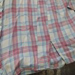 Vineyard Vines  Casual Plaid Shirt Pink and Blue Photo 2