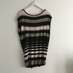 Anthropologie Bailey 44 Striped Knit Top Crewneck Tunic Womens Size XS Photo 3