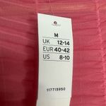 Topshop  Women’s Bodycon Sheet Long Sleeve Dress NWT Size Medium (8-10) Photo 8