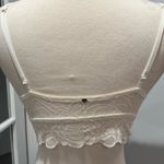 PINK - Victoria's Secret Victoria’s Secret PINK Ivory Cream Lace Push-up Bralette Photo 4