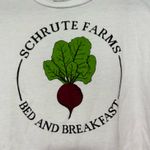 Ripple Junction  White Schrute Farm 'The Office' T-Shirt Size Small Photo 1