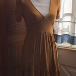 Forever 21 Mustard Yellow Dress Photo 2