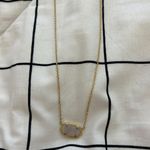 Kendra Scott  Gold Iridescent Drusy Elisa Necklace Photo 2