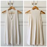 Banana Republic  Textured Knit Sweater Vest, Iced Vanilla Ivory sz. S Photo 1