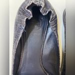 Tory Burch Women’s Python Leather Reva Flats Shoes Size 6 Photo 6
