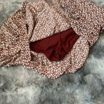 Wishlist Red and White Wrap Mini Skirt Photo 2