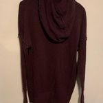 Cynthia Rowley  Knit Purple Hoodie Photo 1