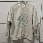 Andersson Bell Embroidered Floral Crewneck Photo 1