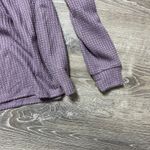 Knox Rose Hazy Lilac Purple Long Sleeve Babydoll Blouse - Size Small - NWT Photo 4