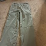 American Eagle  Outfitters Olive Stretch Pants Photo 1