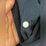 Lululemon Rejuvenate Crop 18 True Navy W6AM9S Yoga Size 4 loose Relaxed Photo 3