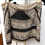 Piperlime Beaded Mini Skirt L Black Size L Photo 0