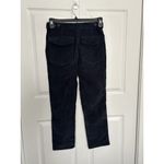 Madewell $128 The Slim Straight Utility Pant in Garment Dye Indigo Size 26 NS284 Photo 5