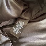 Sandra Darren Classic Black Midi Dress Photo 5