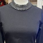 Venus  Women’s size 6 black embellished dress. Dark Romantic, gothic Photo 1