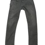 AGOLDE  Chloe Low Rise Skinny Jean in Medium Grey, Sz 26 Photo 0