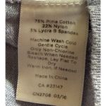 Talbots  Womens Petite‎ Small Cardigan Pima Purple Button Up Pastel Academia Photo 5