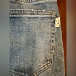 Oliver Logan Women's Distressed Straight Leg Blue Jeans Photo 9