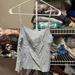 Brandy Melville  Light Blue Floral Camisole Photo 2