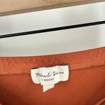 Michael Stars Skirt SZ Medium Leila Bias Cut Midi NWOT Toffee Satin Pull On NEW Photo 5