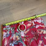 Antonio Melani  linen belted pleated  high trouser shorts NWOT Photo 3