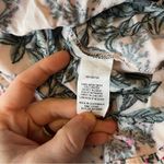 Altar'd State NWT Altar’d State Pink Floral Off the Shoulder Long Sleeve Tie Top Size Small Photo 5