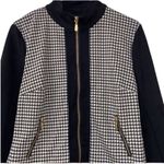 Peter Nygard  Black & White Jacket (Size Medium) Photo 4