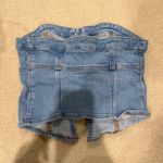 American Eagle AE denim top Photo 1