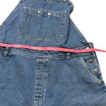 Cherokee 90s Vintage Blue Denim Capri Overalls Medium Photo 5
