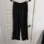 Faherty  Gauze Pant in Grey Photo 1