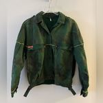 Free People  Camouflage Slouchy Military Jacket Size XS Photo 1
