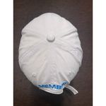 Disney  Vacation Club‎ “Member” White/Blue Strapback Hat DVC Exclusive Cap Photo 2