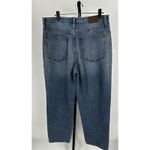 Madewell  The Dad Jean Size 30 Distressed High Rise Relaxed Fit Blue Denim Jeans Photo 5