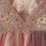 Angela and Alison Pink Ball gown Photo 8