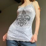 Maurice's bedazzled y2k tank top Photo 0