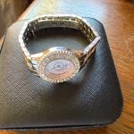 Dior Silver Mother of Pearl Watch Photo 1