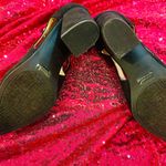 Unisa Black Suede Women's High Heel Shoes With Strap Photo 7