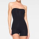 SKIMS  Seamless Sculpt Strapless Shortie Bodysuit Onyx Size XS NWOB Photo 8