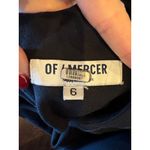 Of Mercer Dress Women 6 Black White Stitching Sleeveless Back Zip Sheath Mini Photo 9