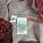 Panhandle  Womens Western Shirt Long Sleeve Paisley Size M Medium Photo 6