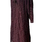 Garnet Hill Bohème Easy Lace Dress, Sz 18 Photo 8