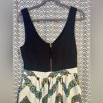 Anthropologie Maeve / | Amapola chevron Dress w Pockets, size 10 Photo 3